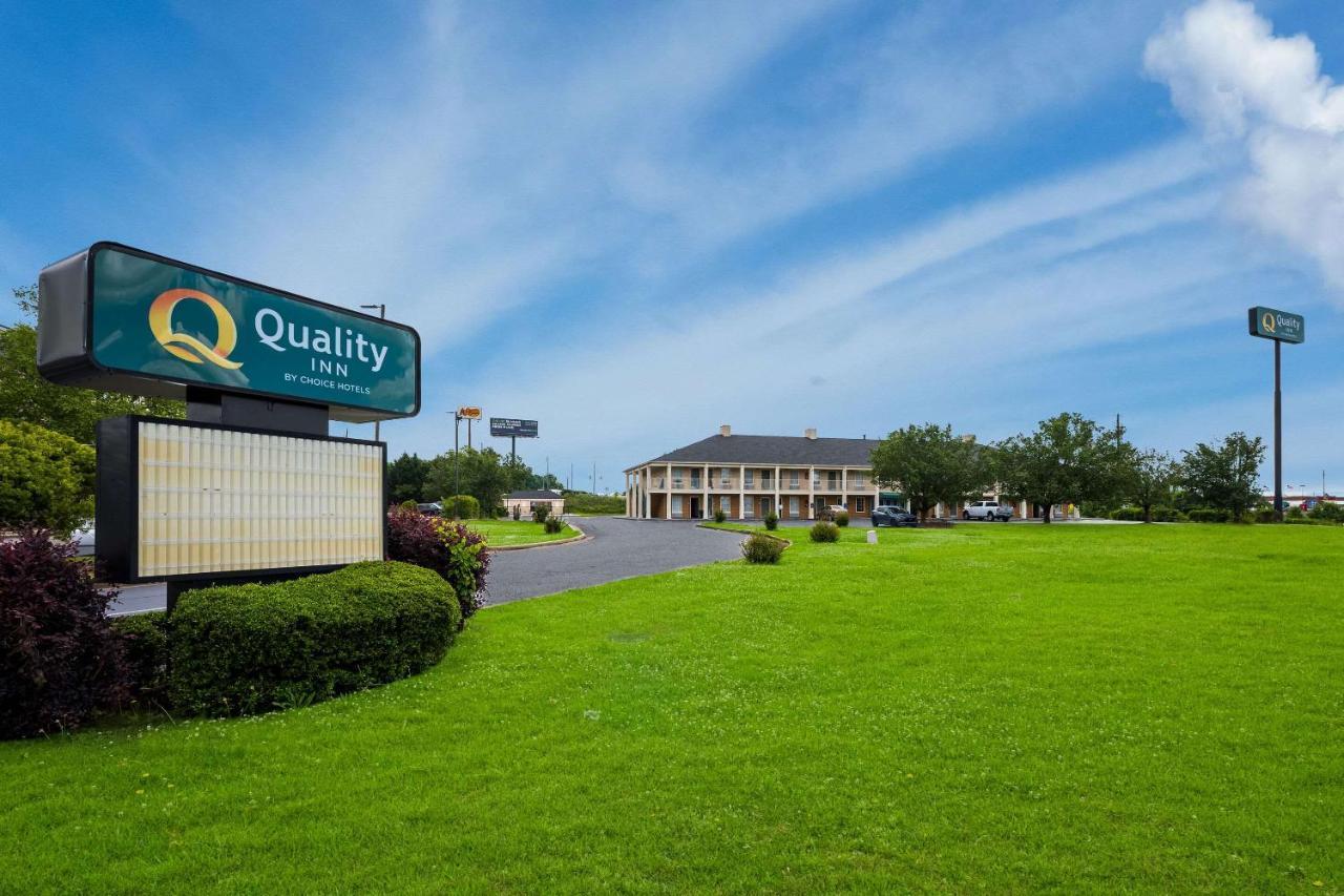 Boutique Style Quality Inn Oxford Anniston I-20 Exterior foto