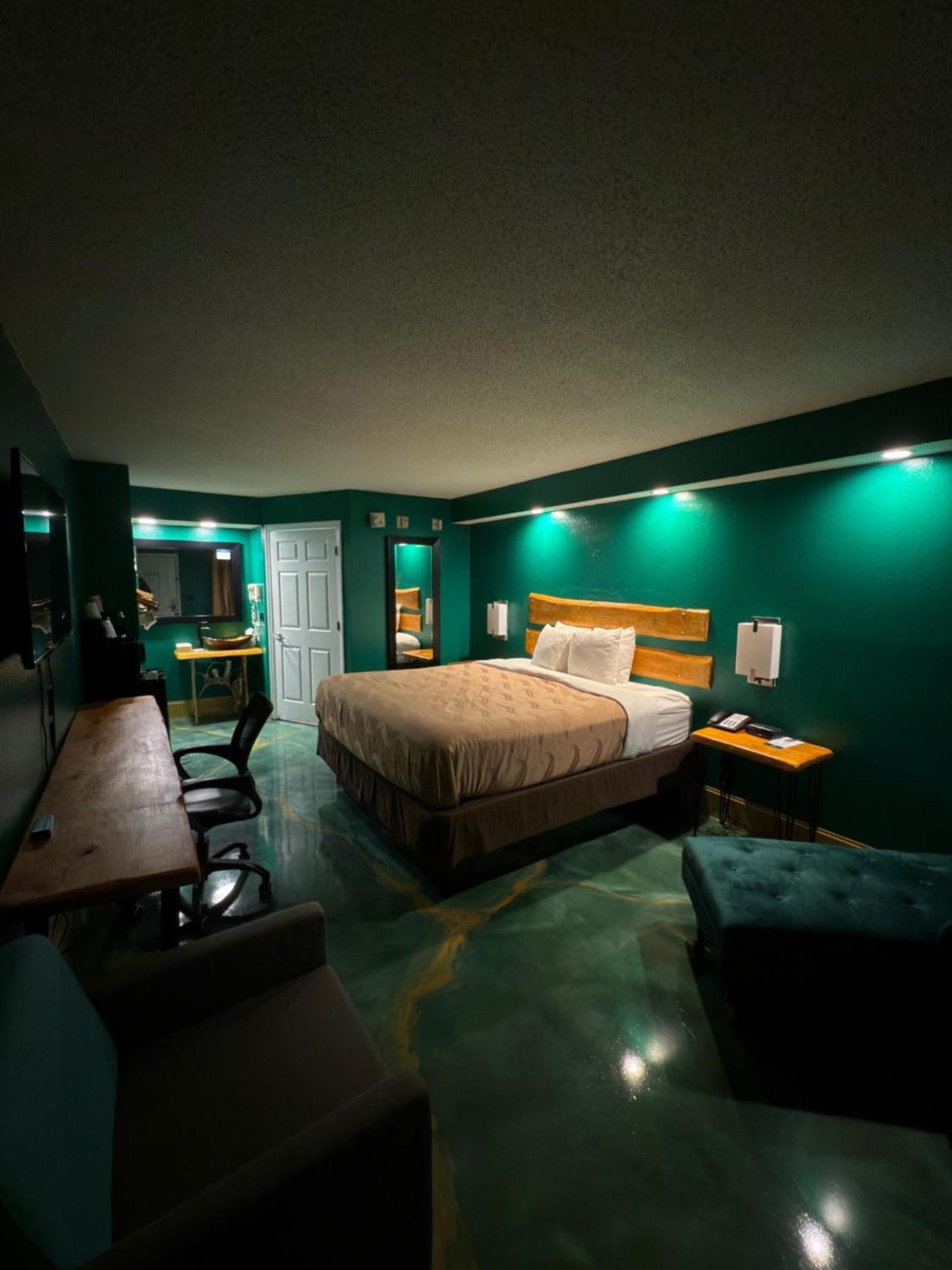 Boutique Style Quality Inn Oxford Anniston I-20 Exterior foto