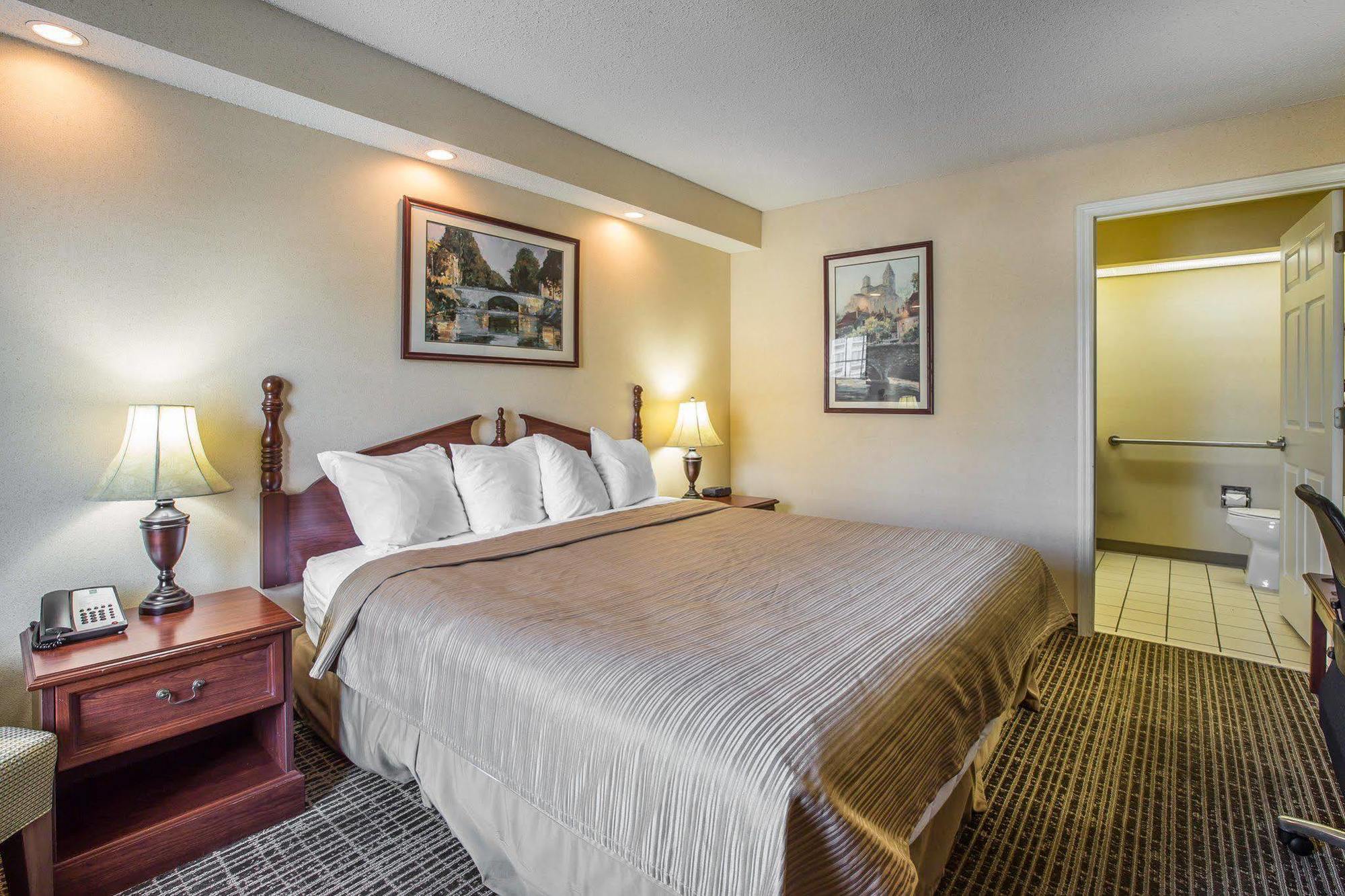 Boutique Style Quality Inn Oxford Anniston I-20 Exterior foto