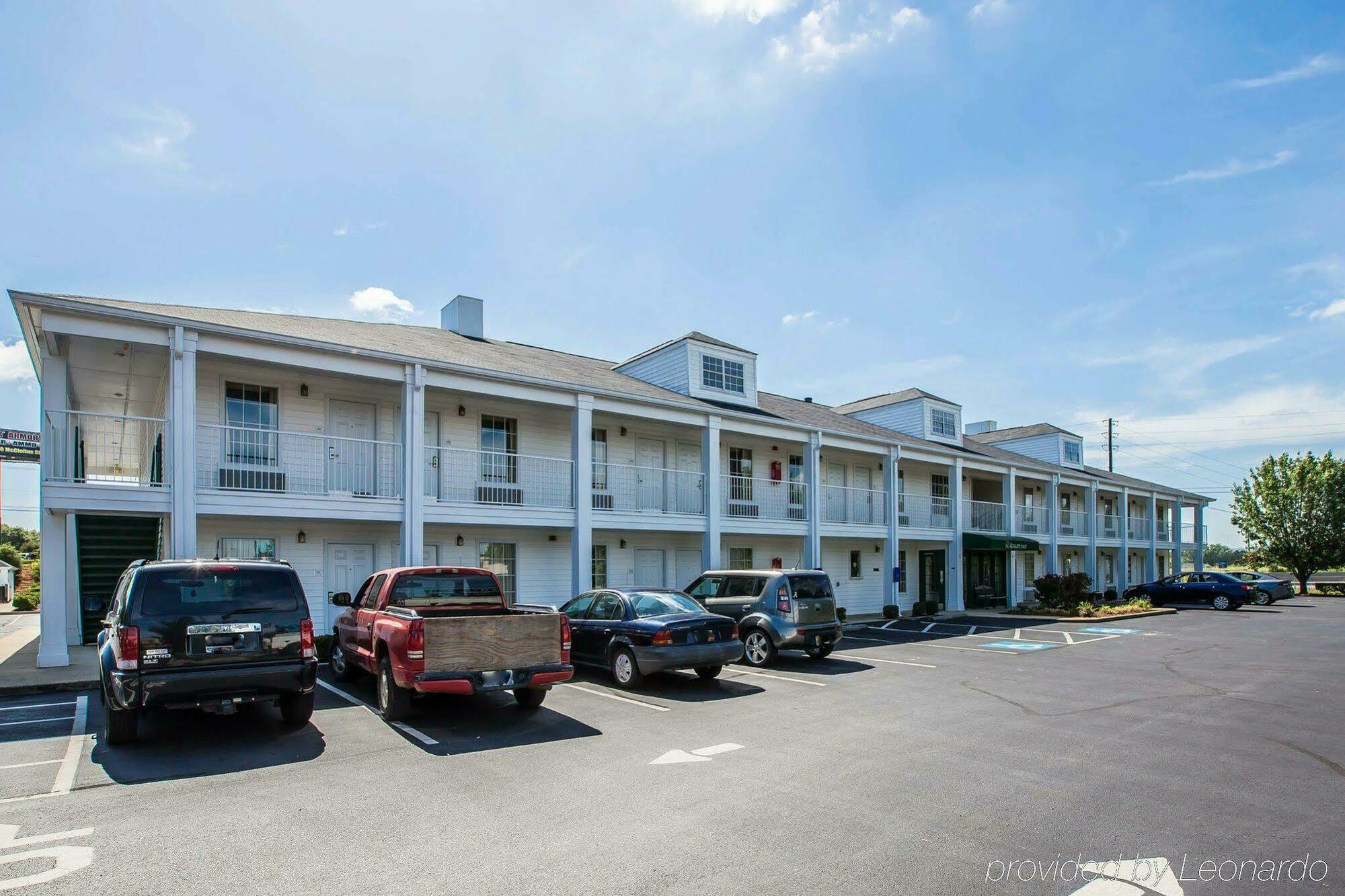 Boutique Style Quality Inn Oxford Anniston I-20 Exterior foto