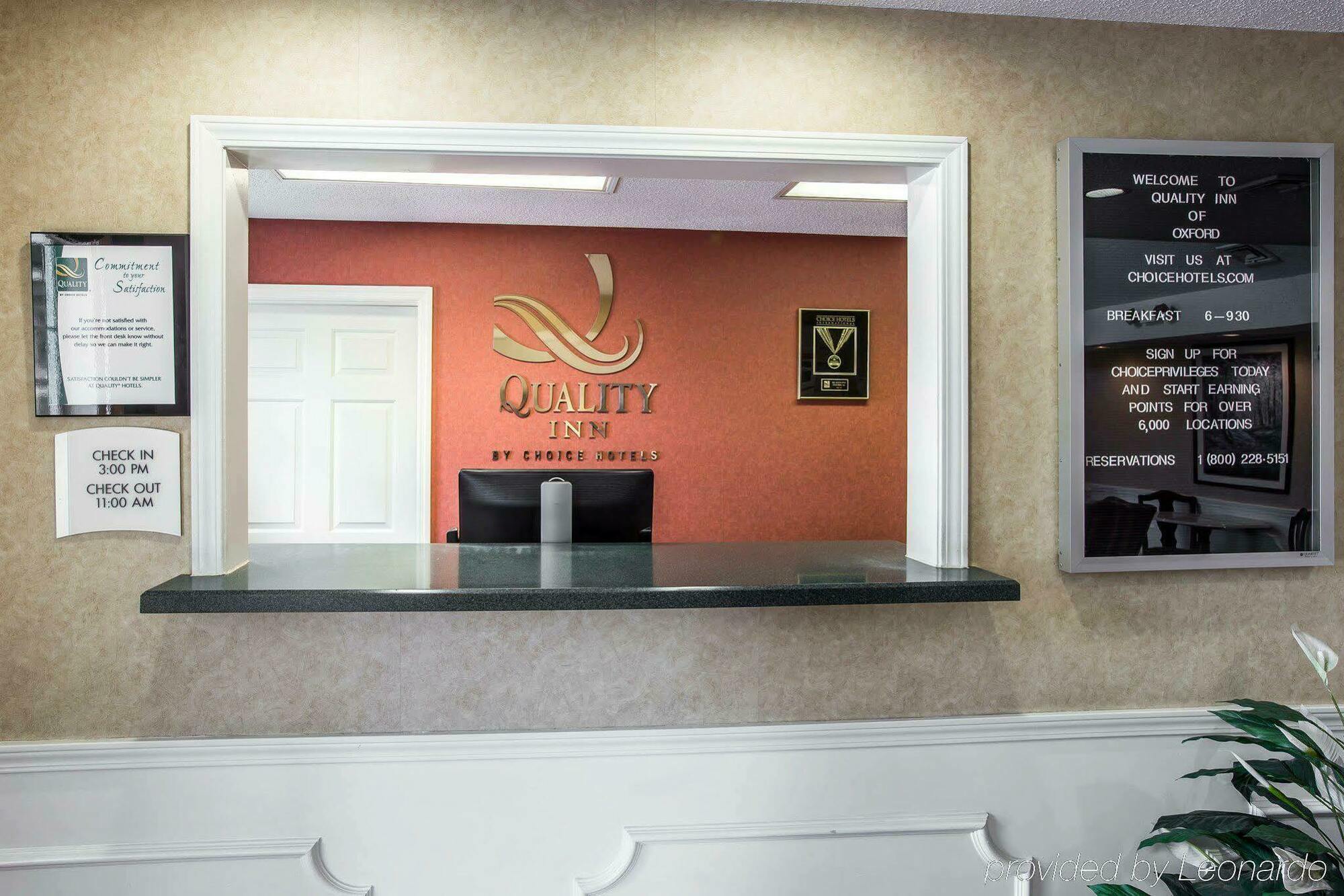 Boutique Style Quality Inn Oxford Anniston I-20 Exterior foto