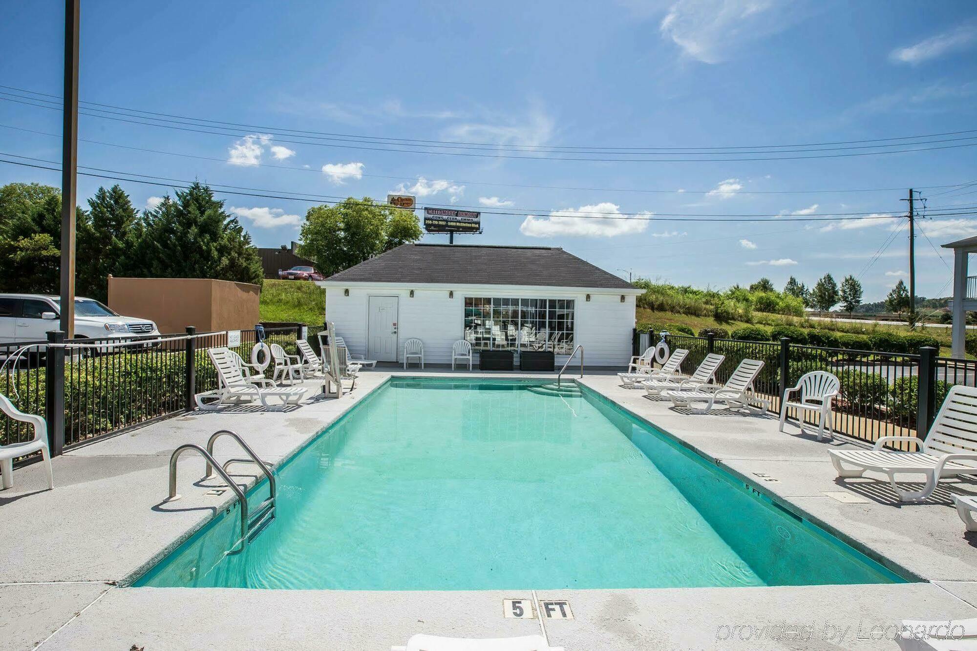 Boutique Style Quality Inn Oxford Anniston I-20 Exterior foto